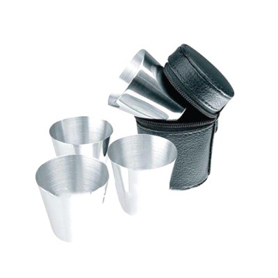 Guaranteed quality proper price bar measures stainless steel custom shot glasses