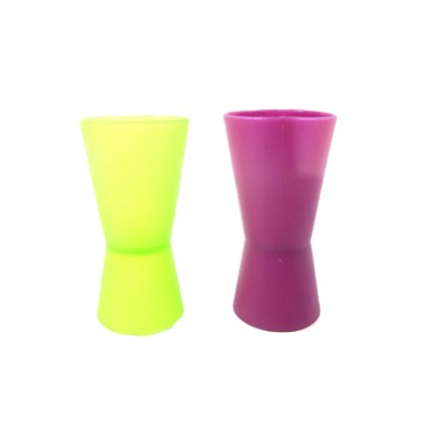 20/40ML Promotional Durable Using Customized Logo Cup Plastic Measuring Bar Jigger