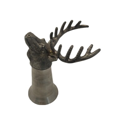 Certification OEM Accurate Deer Head Measure Custom Stainless Steel Bar Cocktail Jigger