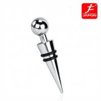 Metal wine stopper fashion zinc alloy wine bottle stopper